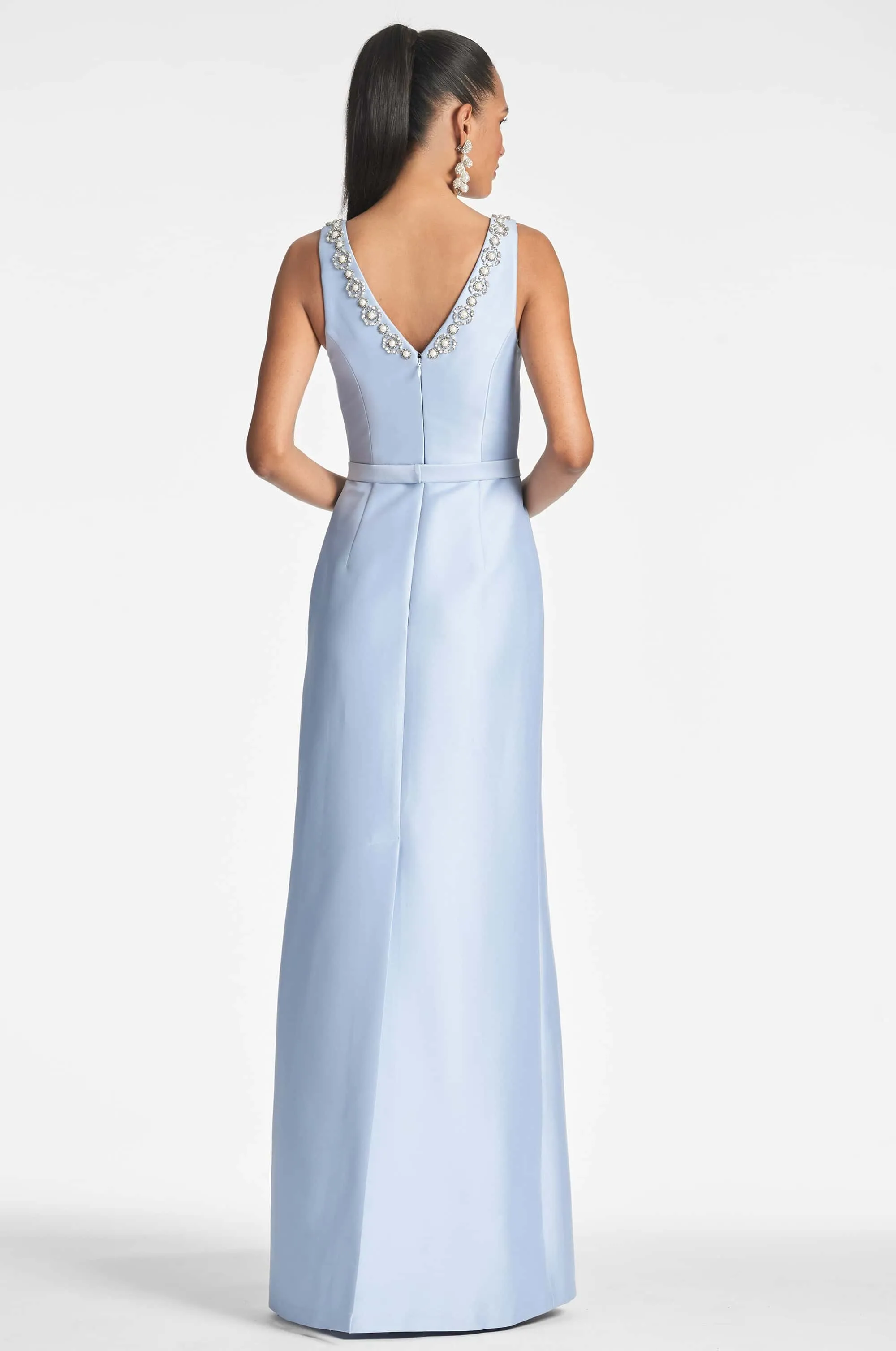 Garda Gown - Glacial Blue