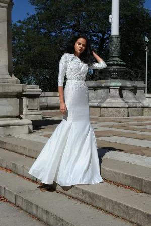 Garden Confetti Gown