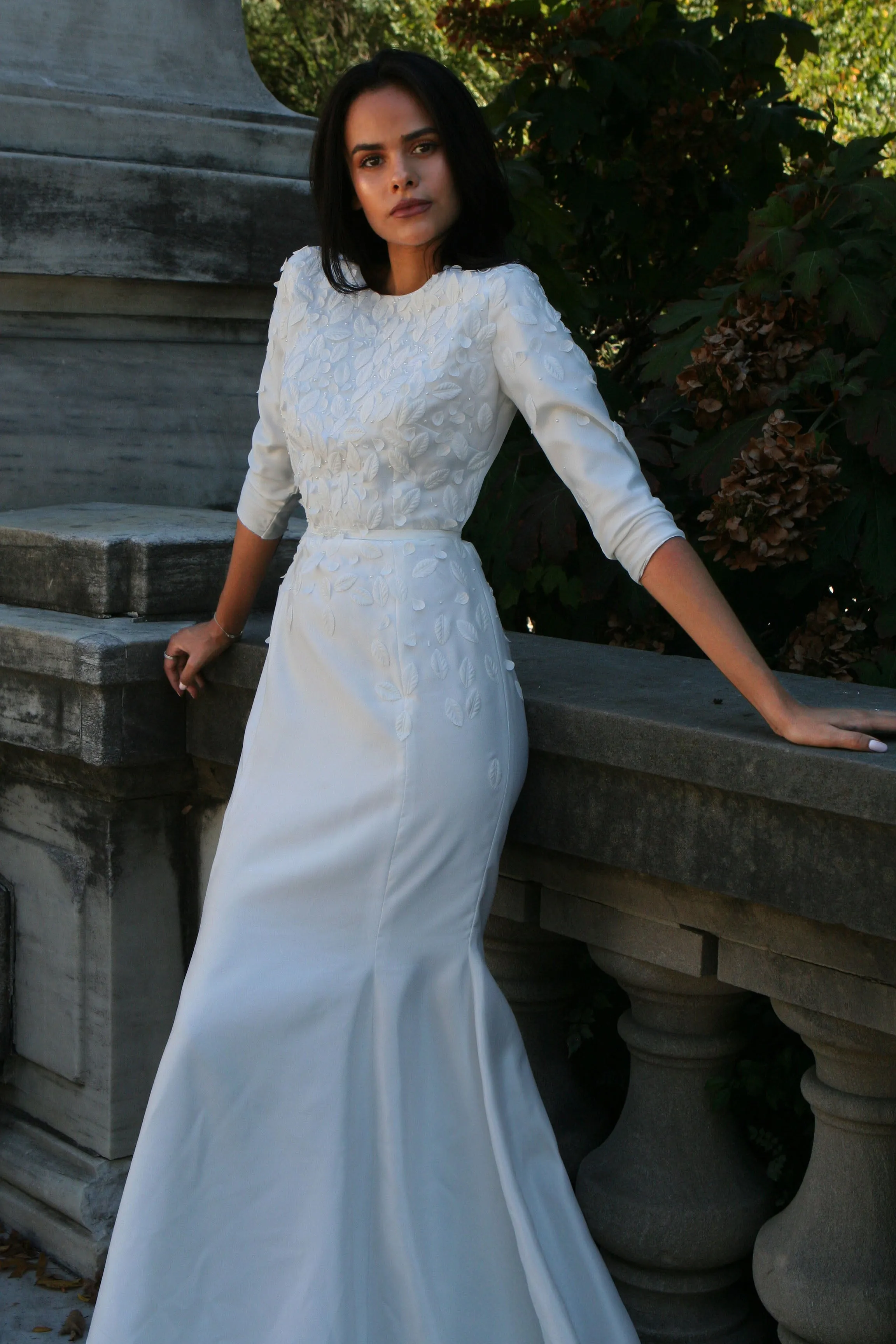 Garden Confetti Gown