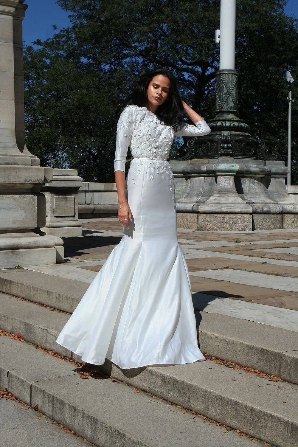 Garden Confetti Gown