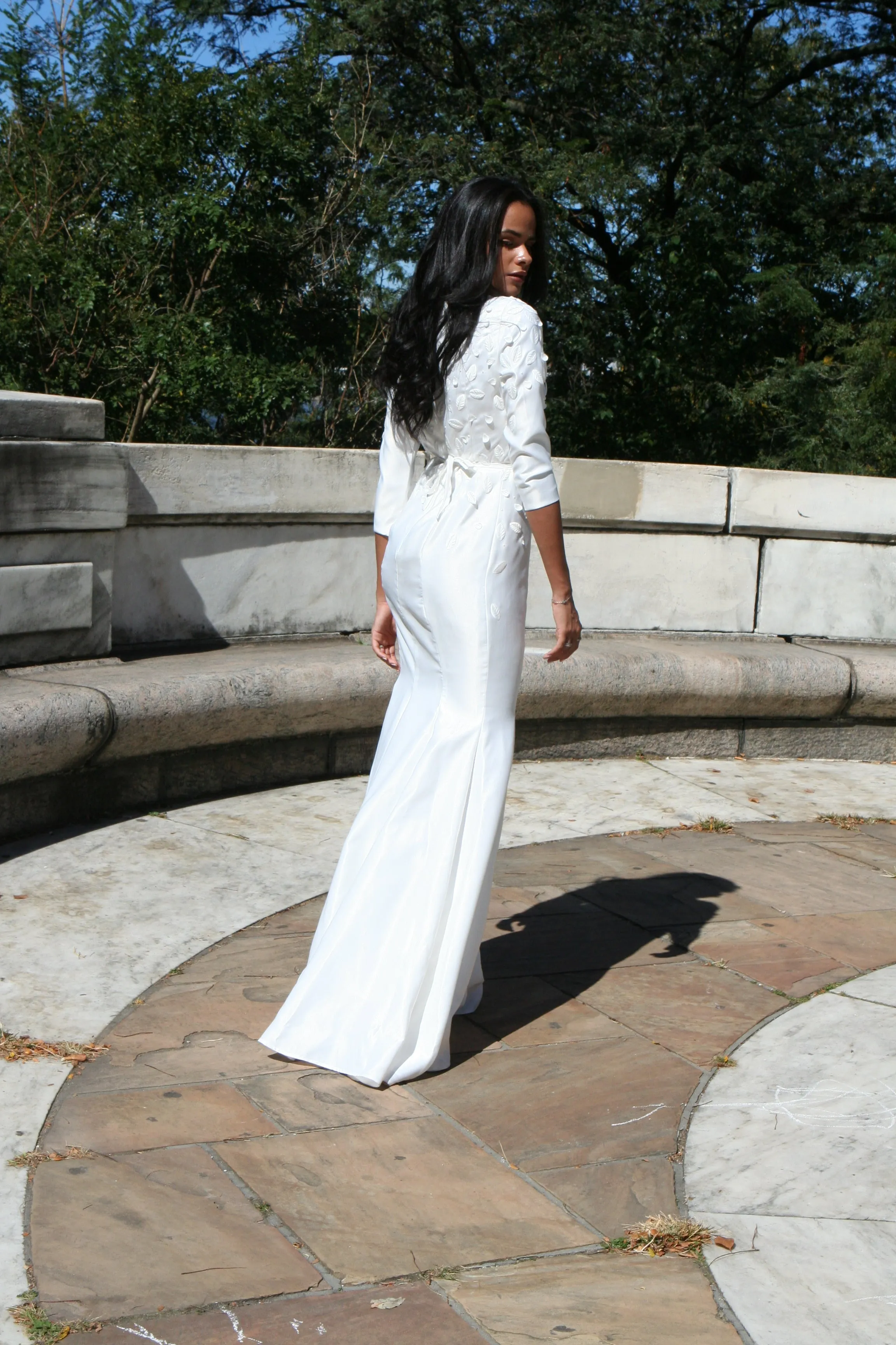 Garden Confetti Gown