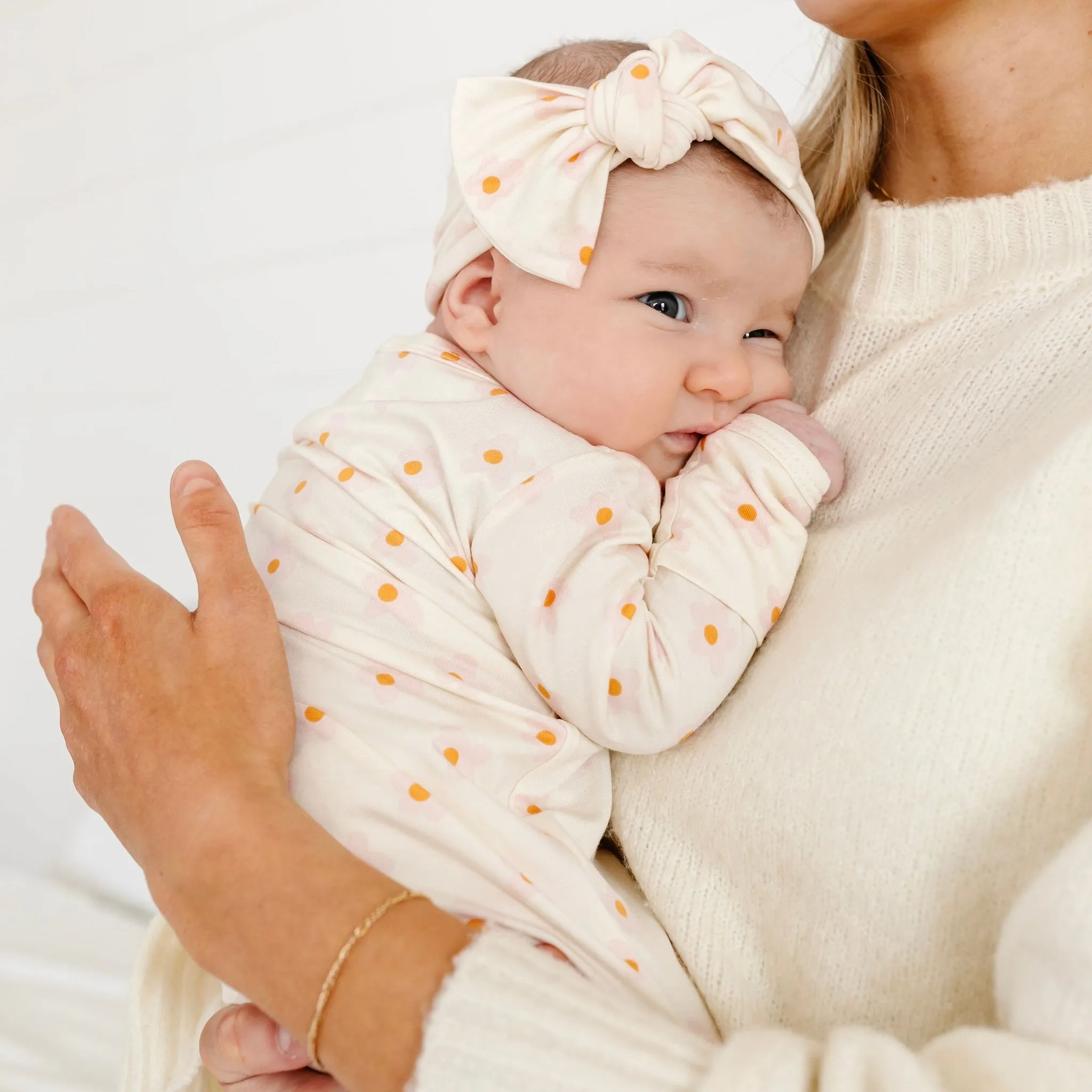 Gianna Newborn Headband Bundle (Gown)
