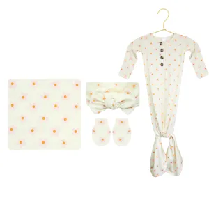 Gianna Newborn Headband Bundle (Gown)