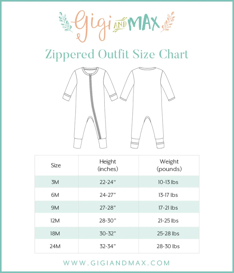 Gigi and Max Alex Zip One Piece