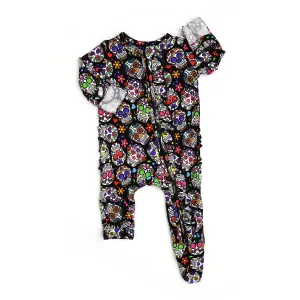 Gigi and Max Cecilia Ruffle Zip One Piece