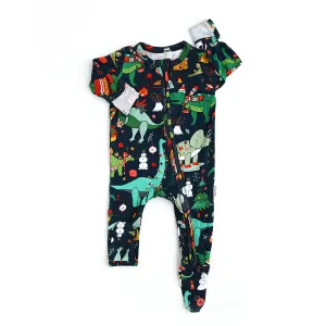 Gigi and Max Dillon Dino Zip One Piece