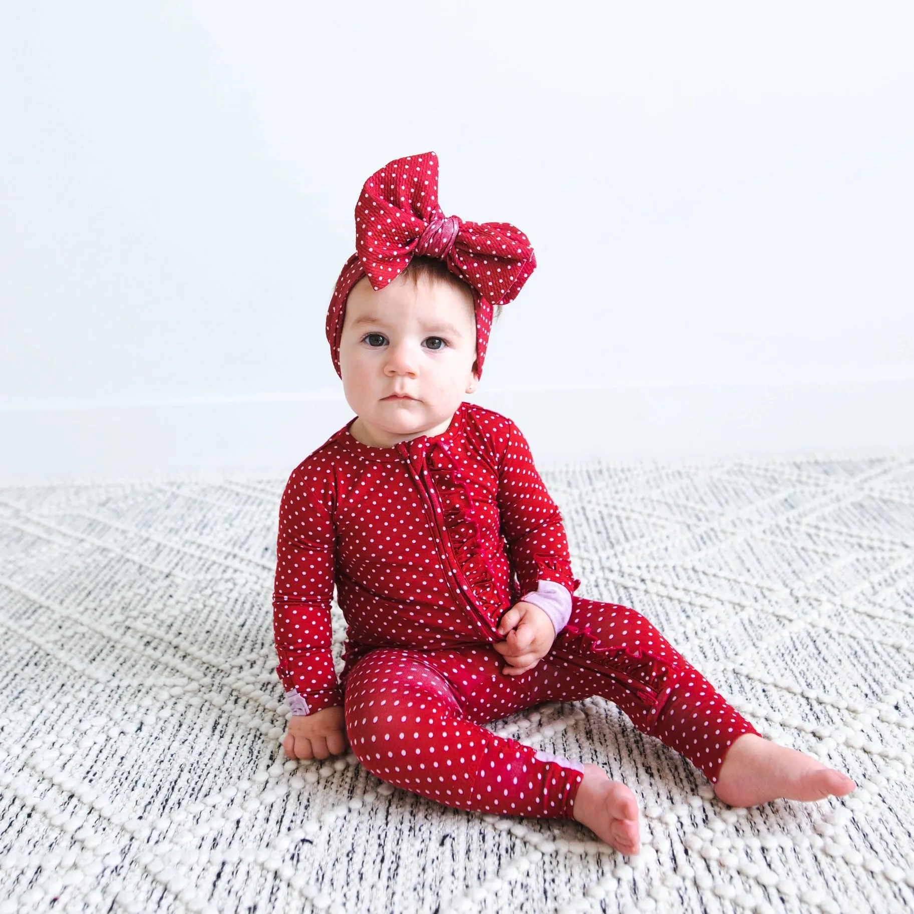 Gigi and Max Ivy Ruffle Zip One Piece