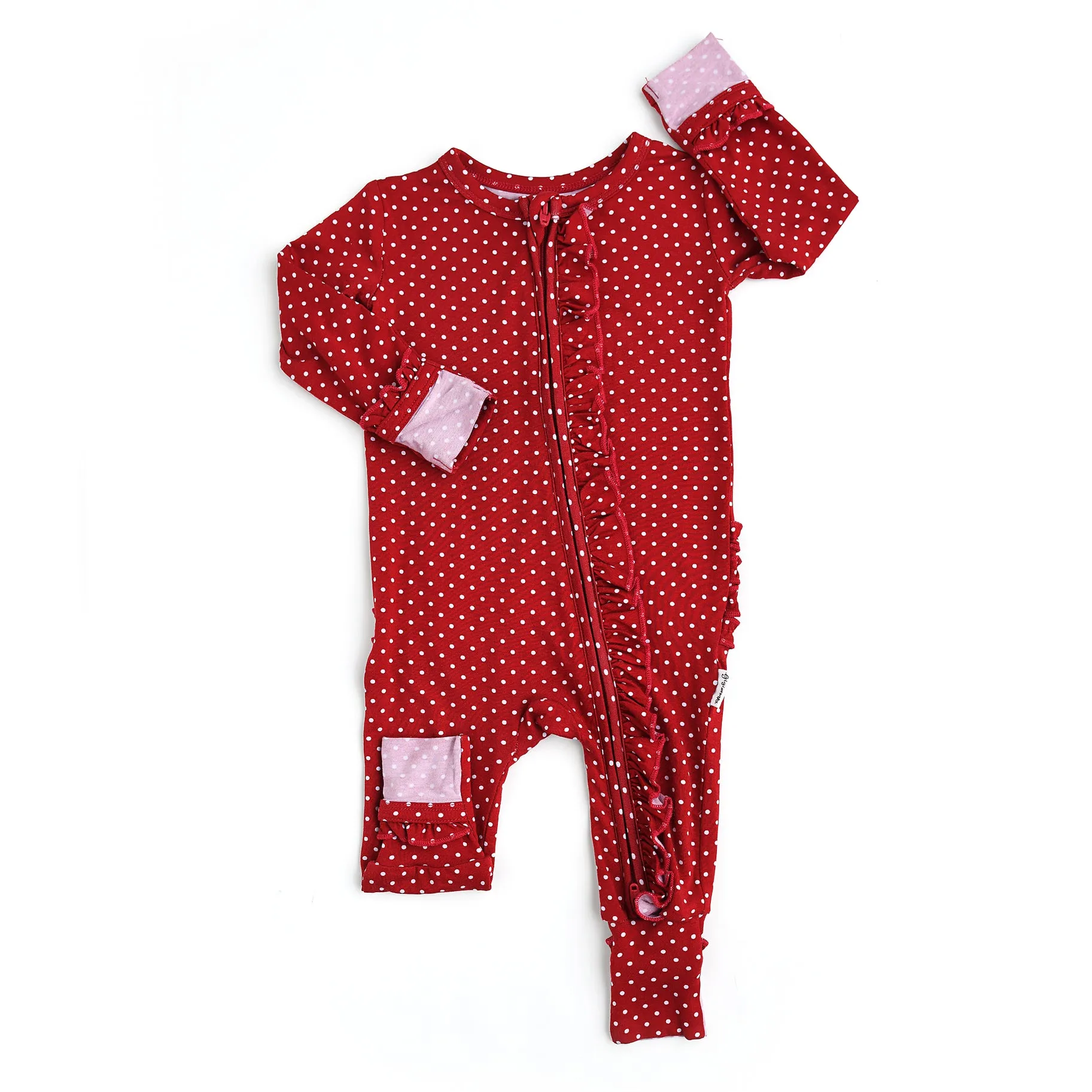 Gigi and Max Ivy Ruffle Zip One Piece