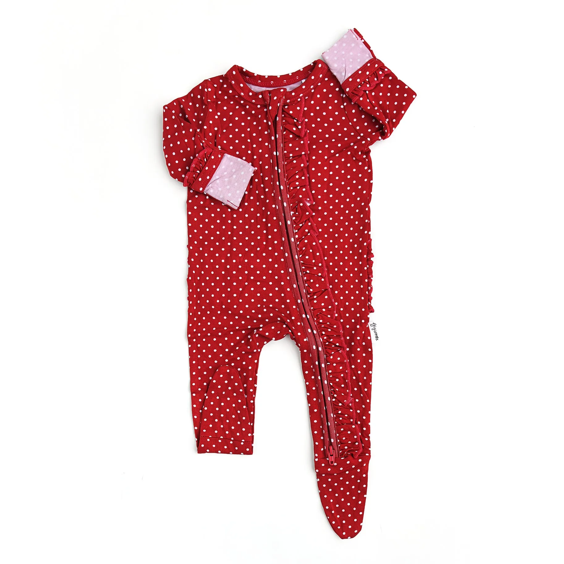 Gigi and Max Ivy Ruffle Zip One Piece