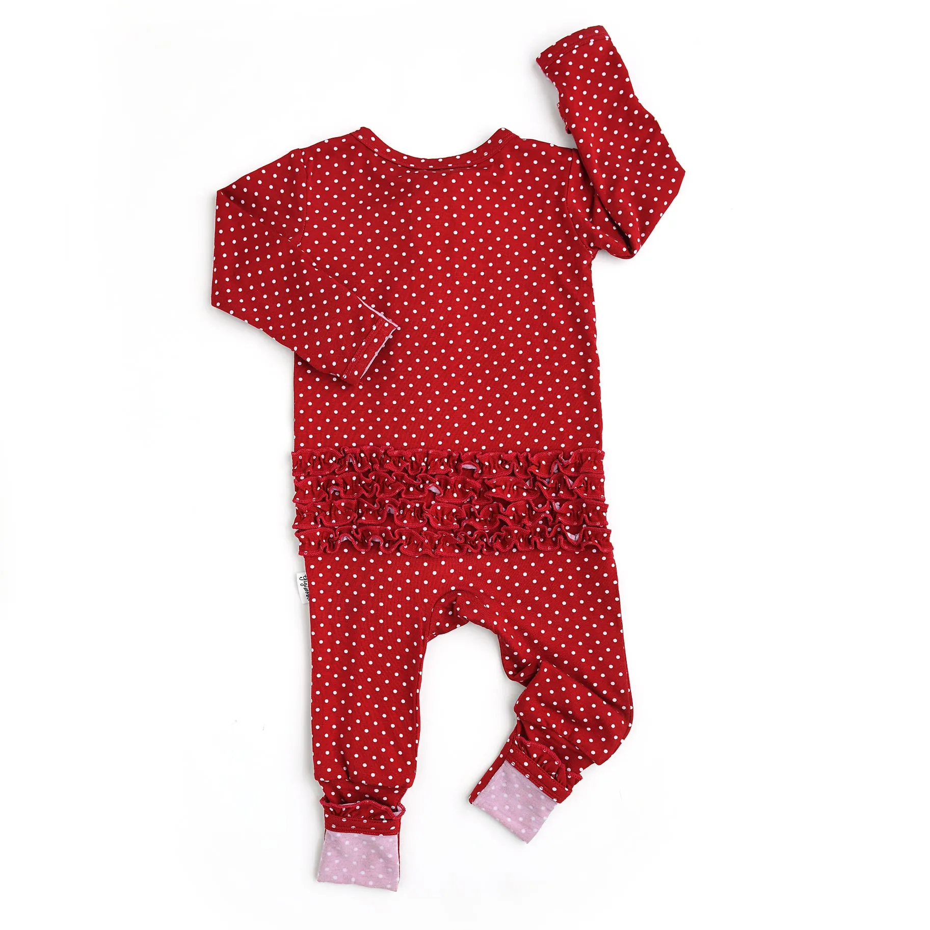 Gigi and Max Ivy Ruffle Zip One Piece