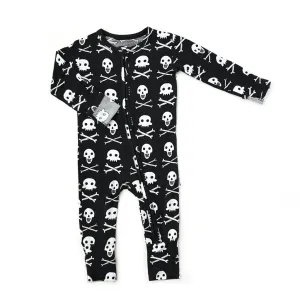 Gigi and Max Skelly Zip One Piece