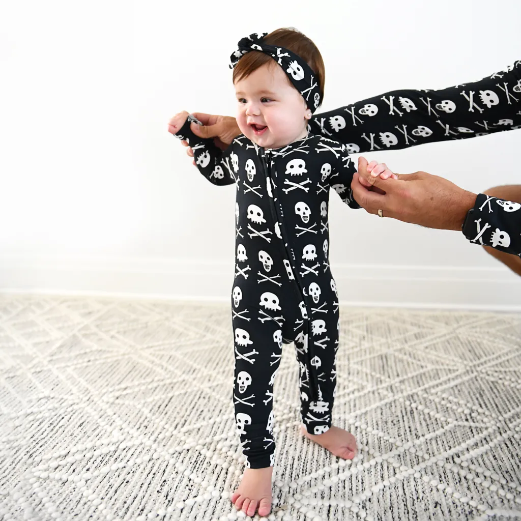 Gigi and Max Skelly Zip One Piece