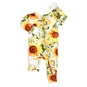 Gigi and Max Sloan Ruffle Zip One Piece