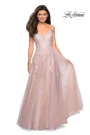 Gigi by La Femme 27320 Dress