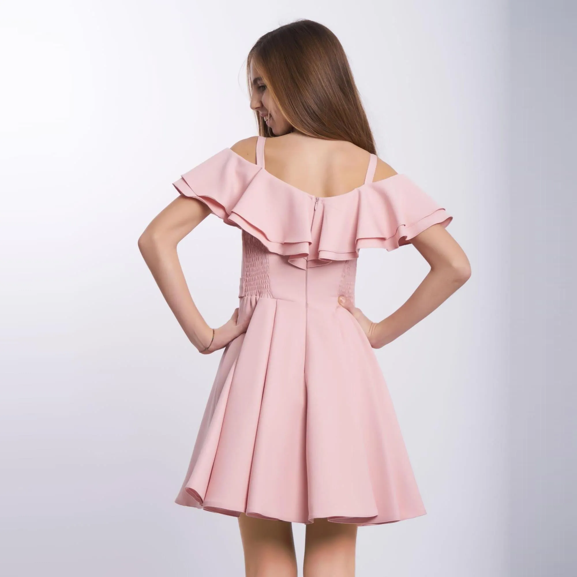 Girls' Classy Cocktail Dress