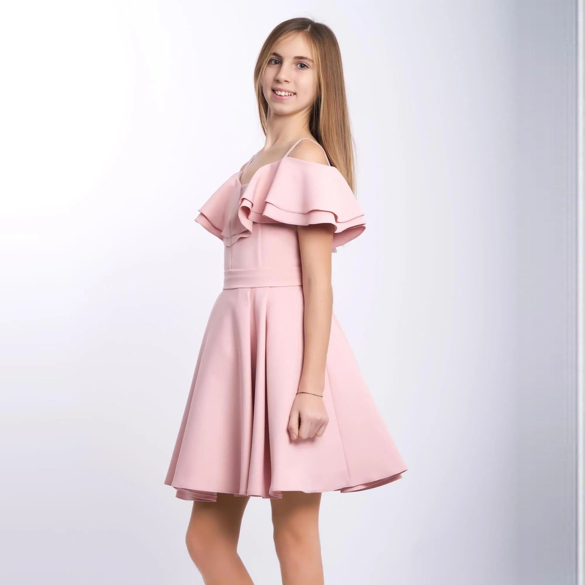 Girls' Classy Cocktail Dress