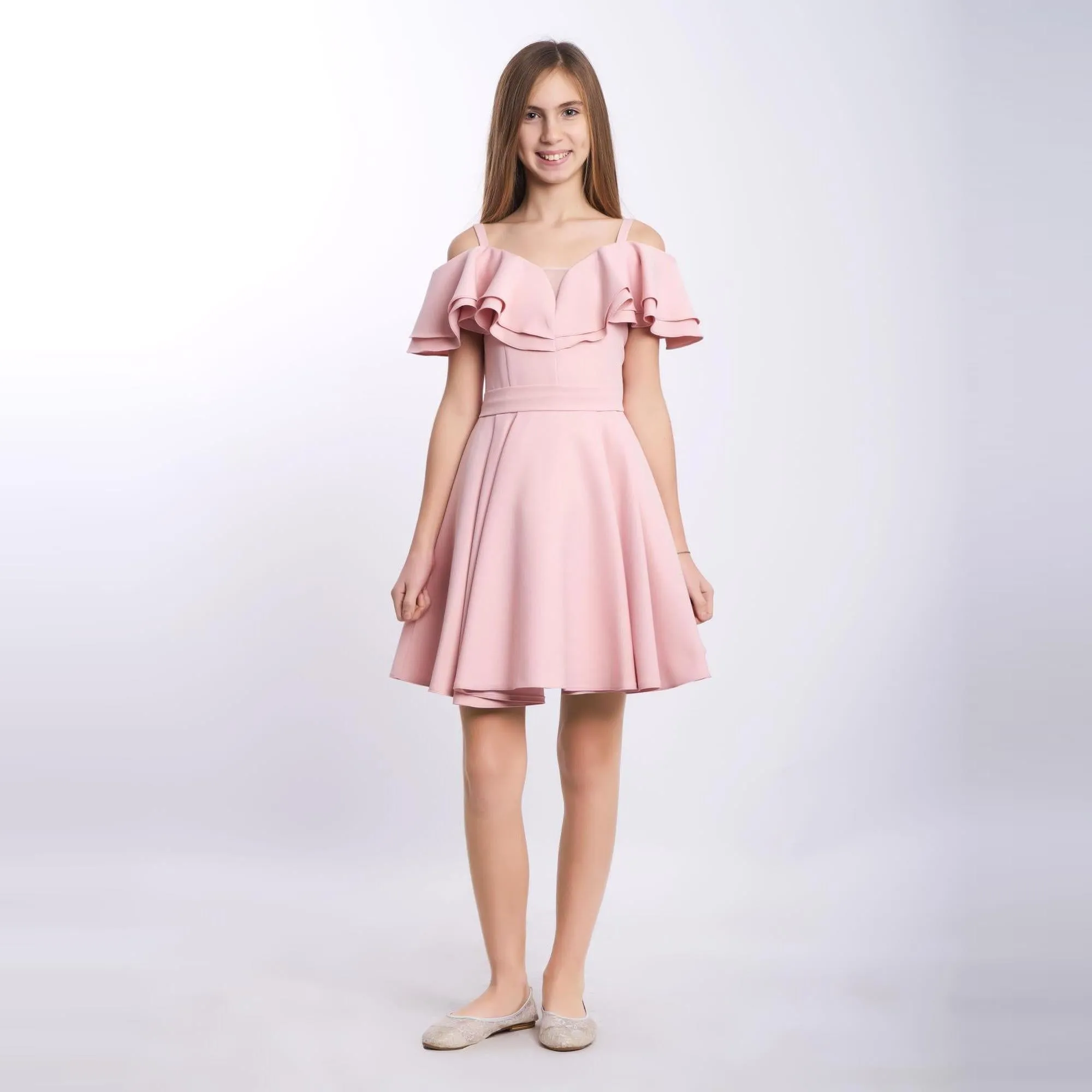 Girls' Classy Cocktail Dress