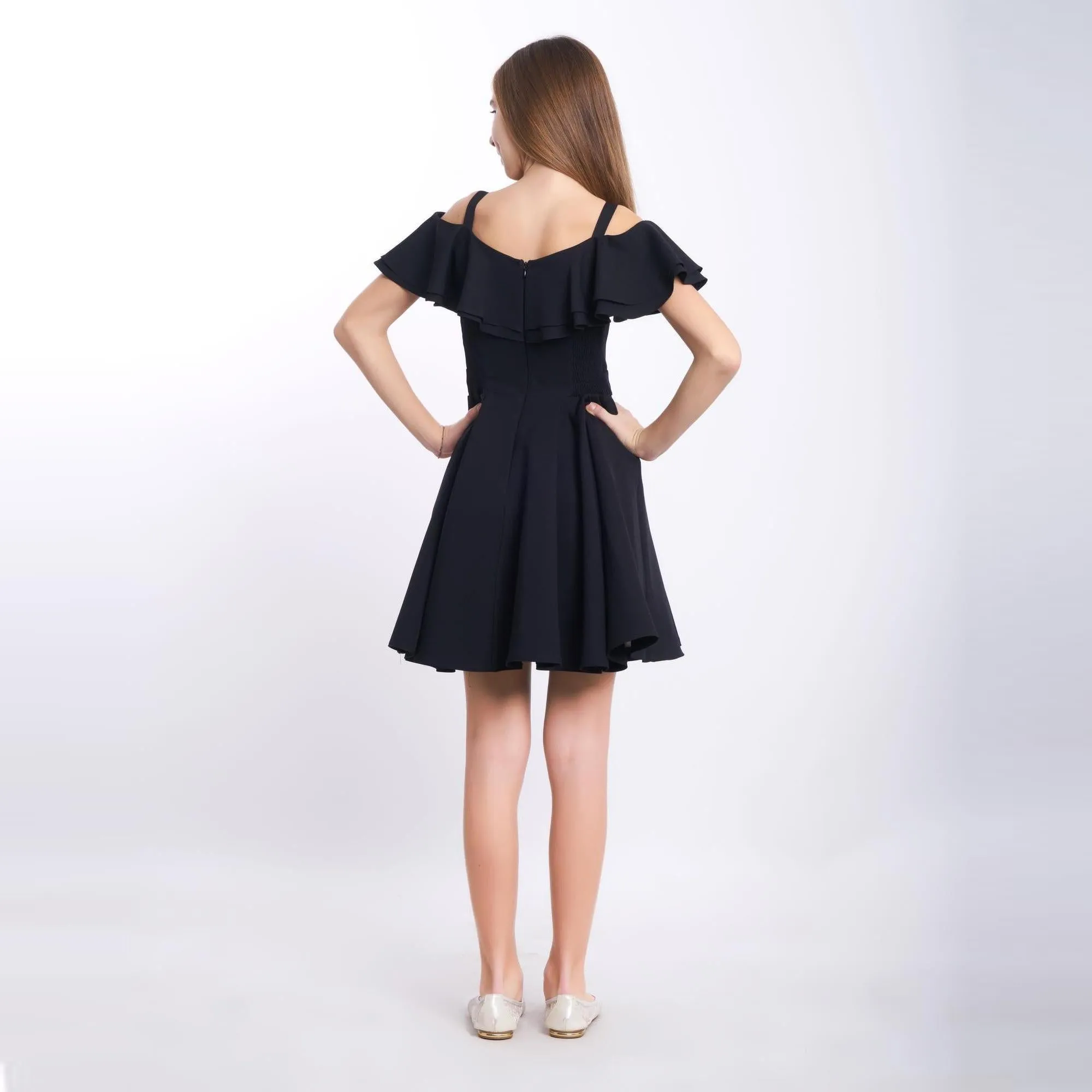 Girls' Classy Cocktail Dress