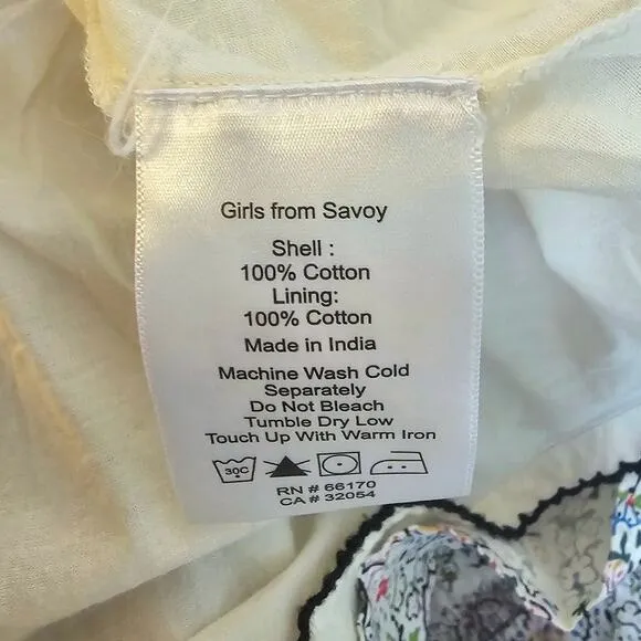 Girls From Savoy by Anthropologie White Halter Fit and Flare Dress