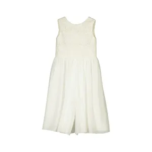 Girls Jumpsuit-Natural 3.870