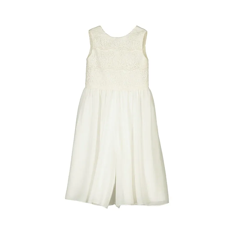 Girls Jumpsuit-Natural 3.870