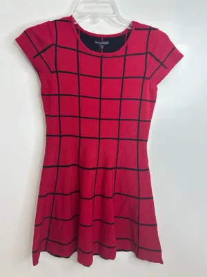 Girls Size 16 Girls Red sequin hearts Dress