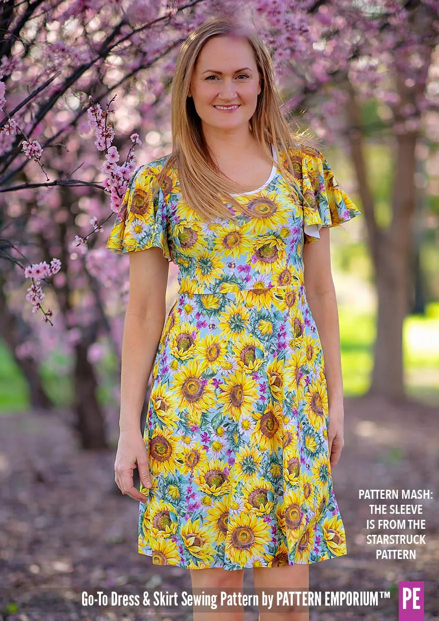 Go-To | Fit & Flare Dress & Skirt Sewing Pattern