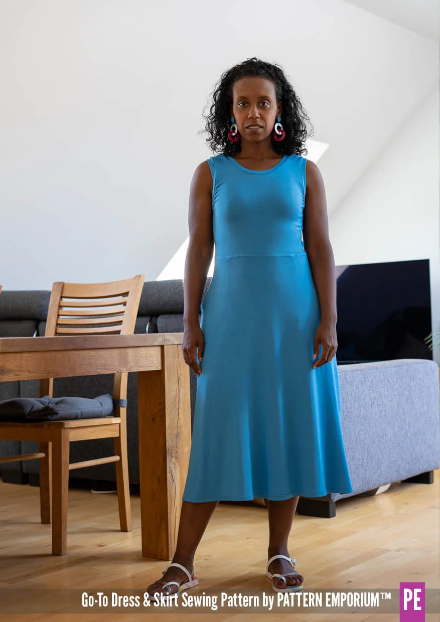 Go-To | Fit & Flare Dress & Skirt Sewing Pattern