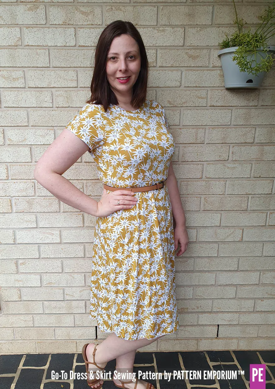 Go-To | Fit & Flare Dress & Skirt Sewing Pattern