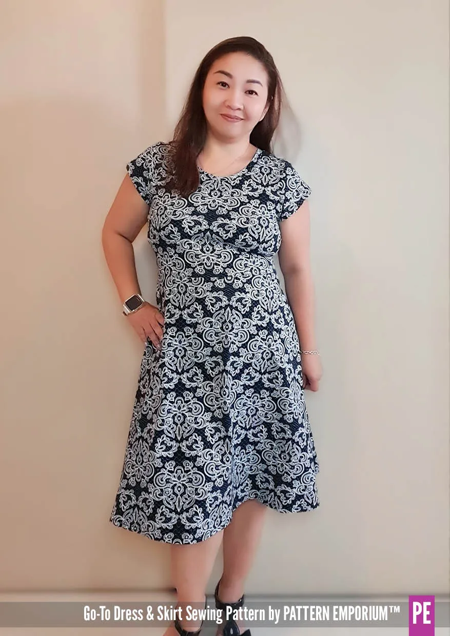 Go-To | Fit & Flare Dress & Skirt Sewing Pattern