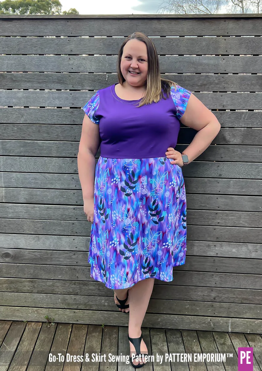Go-To | Fit & Flare Dress & Skirt Sewing Pattern