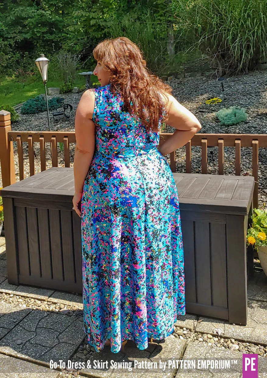Go-To | Fit & Flare Dress & Skirt Sewing Pattern