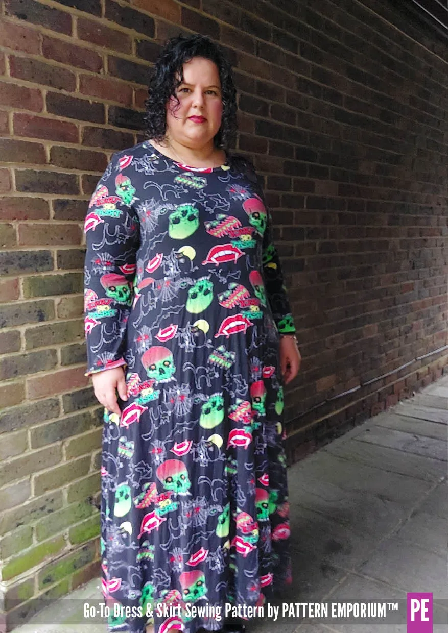 Go-To | Fit & Flare Dress & Skirt Sewing Pattern