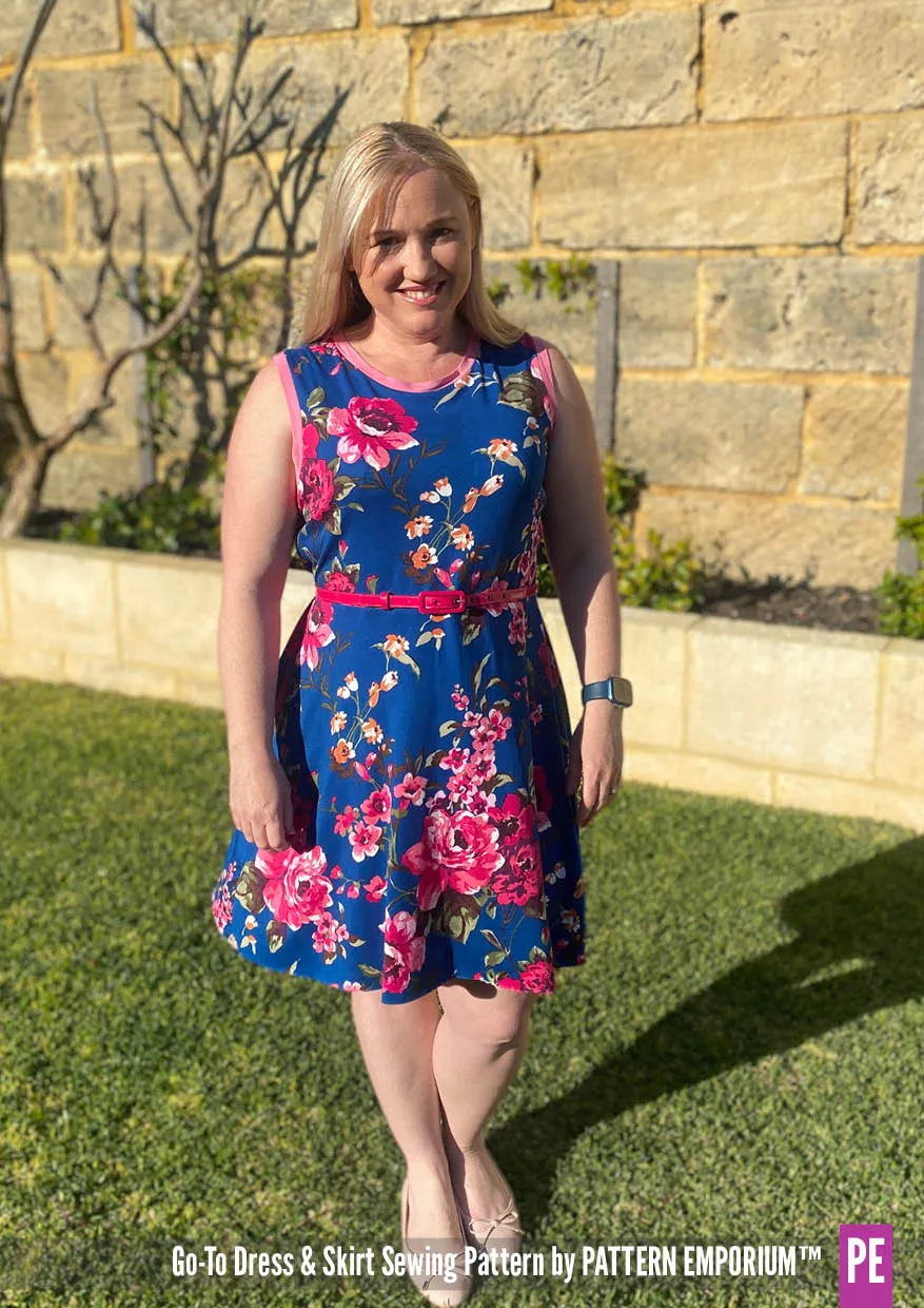 Go-To | Fit & Flare Dress & Skirt Sewing Pattern