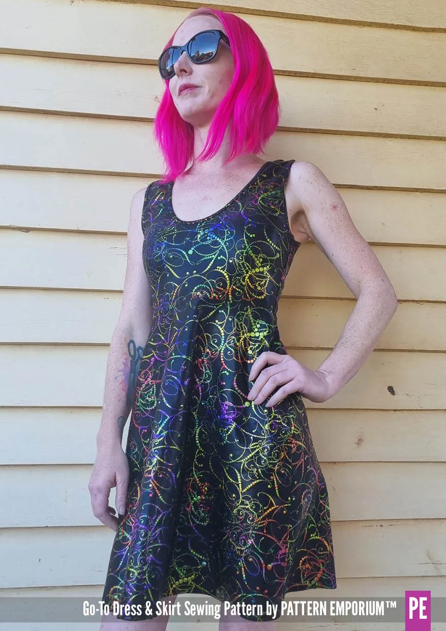 Go-To | Fit & Flare Dress & Skirt Sewing Pattern