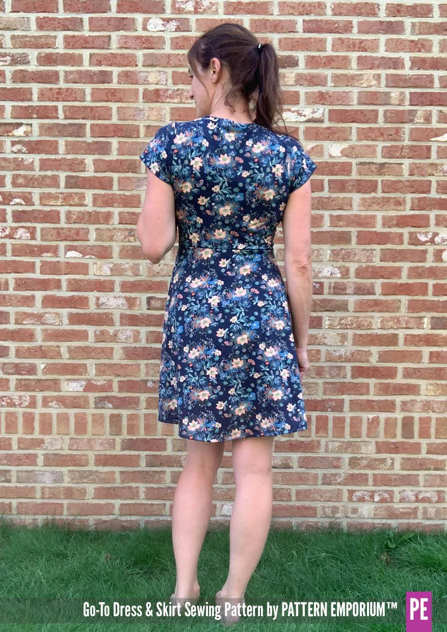 Go-To | Fit & Flare Dress & Skirt Sewing Pattern