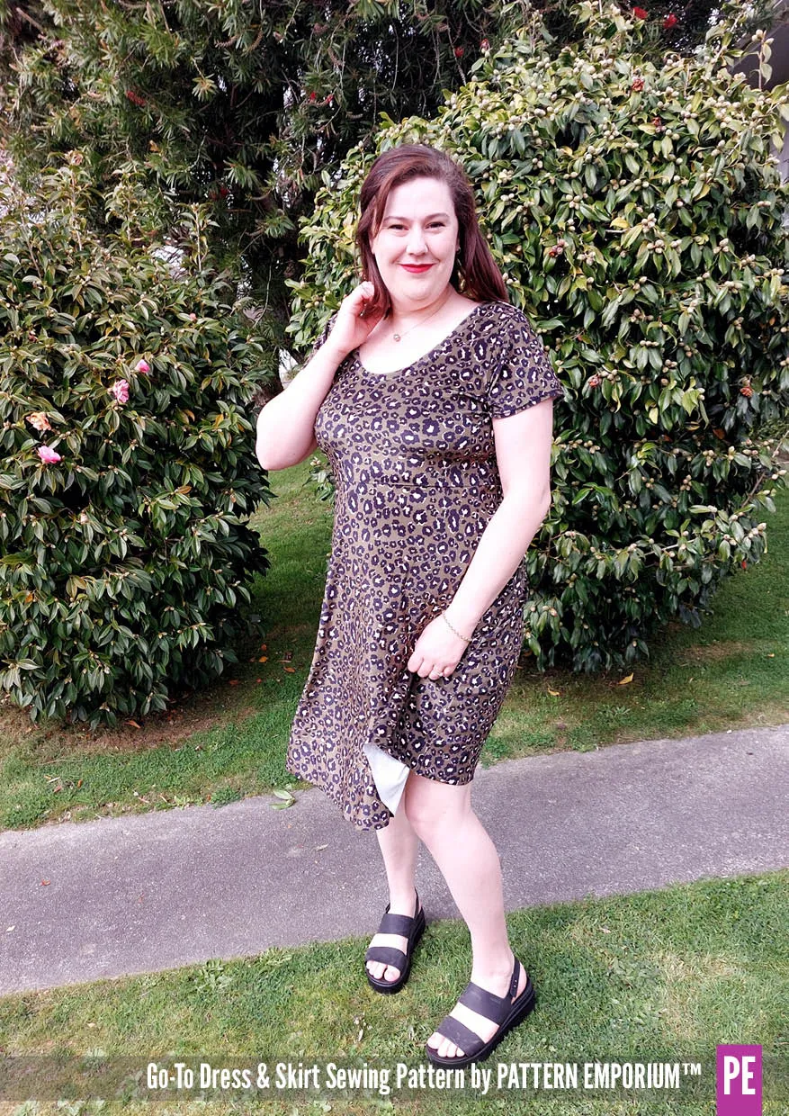 Go-To | Fit & Flare Dress & Skirt Sewing Pattern