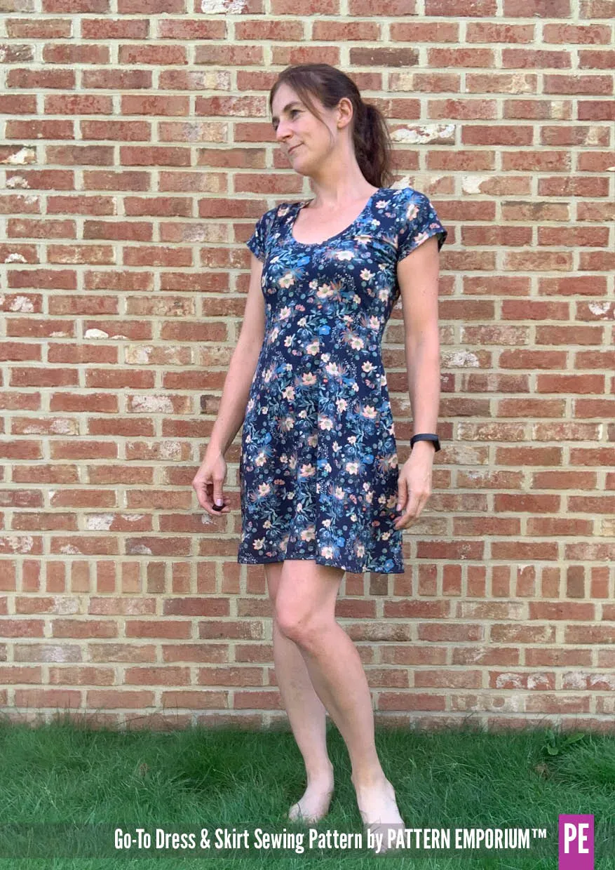 Go-To | Fit & Flare Dress & Skirt Sewing Pattern