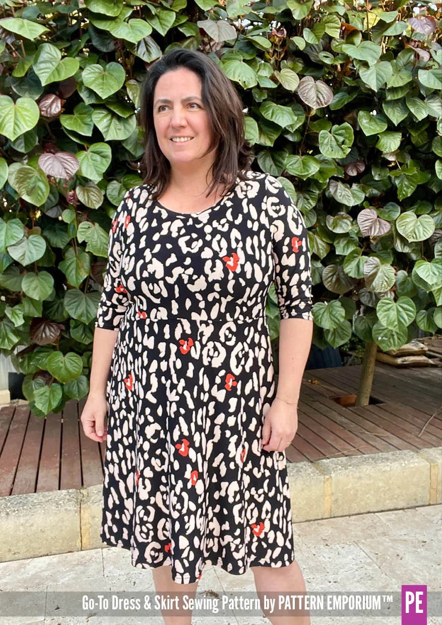 Go-To | Fit & Flare Dress & Skirt Sewing Pattern