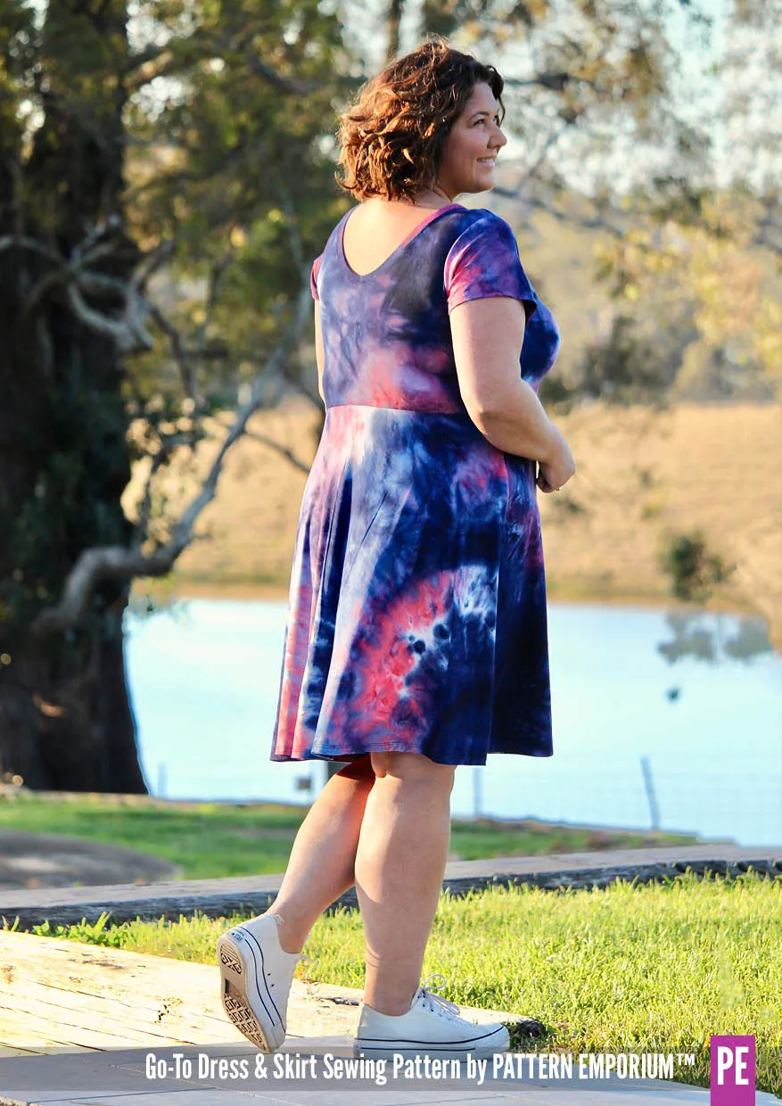 Go-To | Fit & Flare Dress & Skirt Sewing Pattern