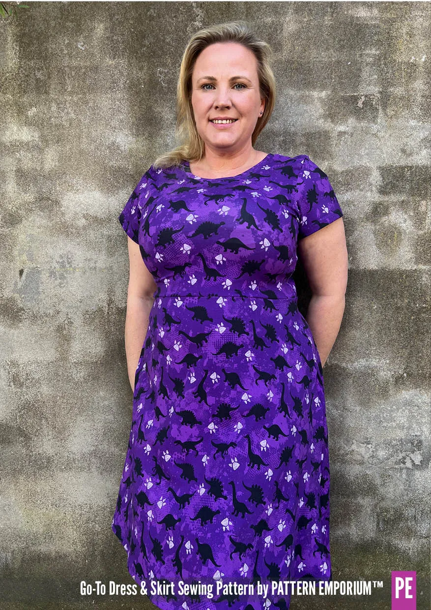 Go-To | Fit & Flare Dress & Skirt Sewing Pattern