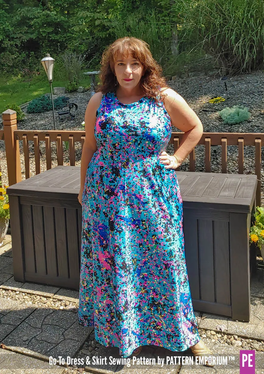 Go-To | Fit & Flare Dress & Skirt Sewing Pattern