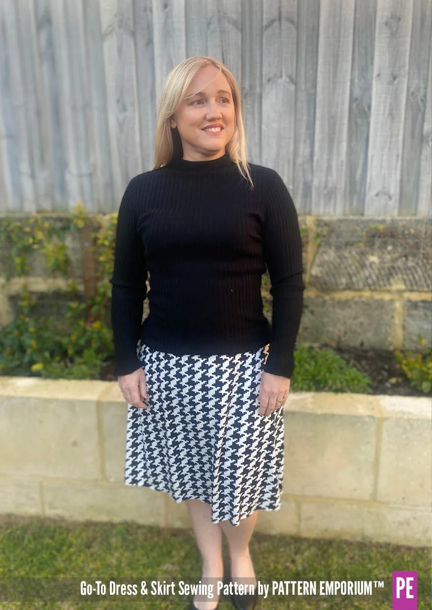 Go-To | Fit & Flare Dress & Skirt Sewing Pattern