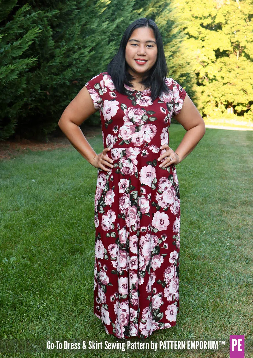 Go-To | Fit & Flare Dress & Skirt Sewing Pattern