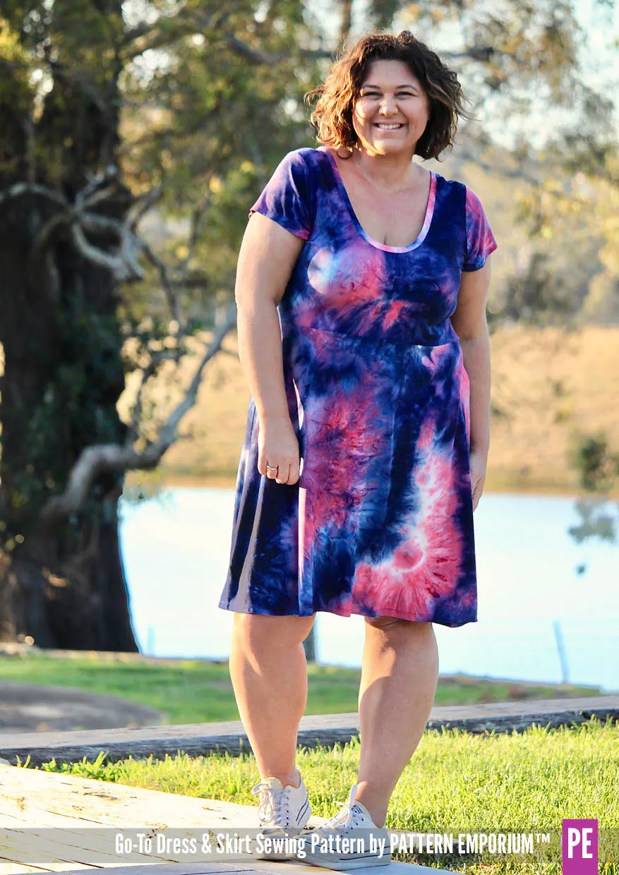 Go-To | Fit & Flare Dress & Skirt Sewing Pattern