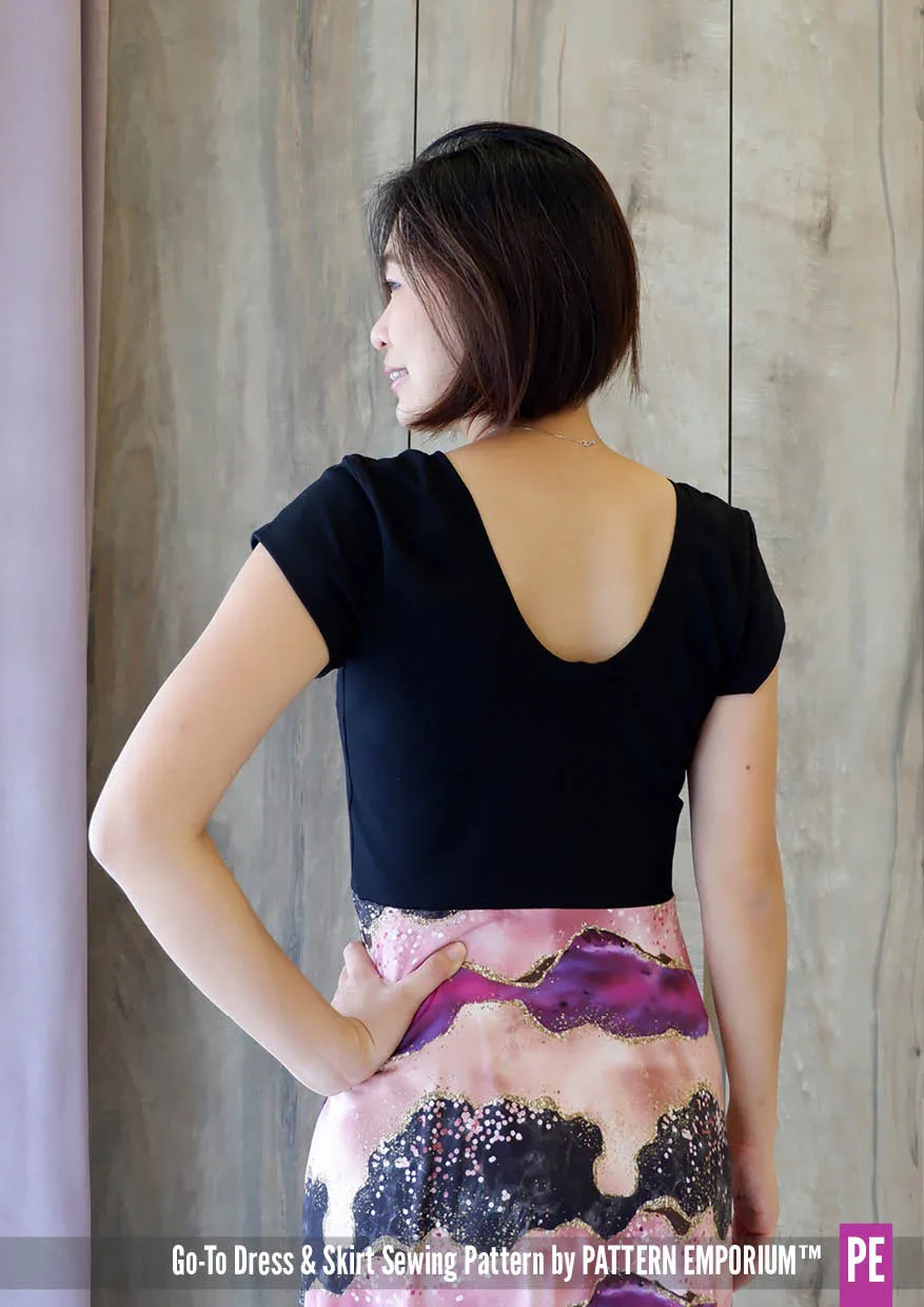 Go-To | Fit & Flare Dress & Skirt Sewing Pattern
