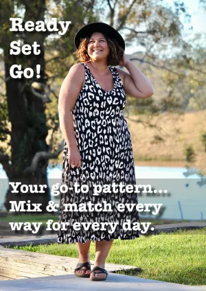 Go-To | Fit & Flare Dress & Skirt Sewing Pattern