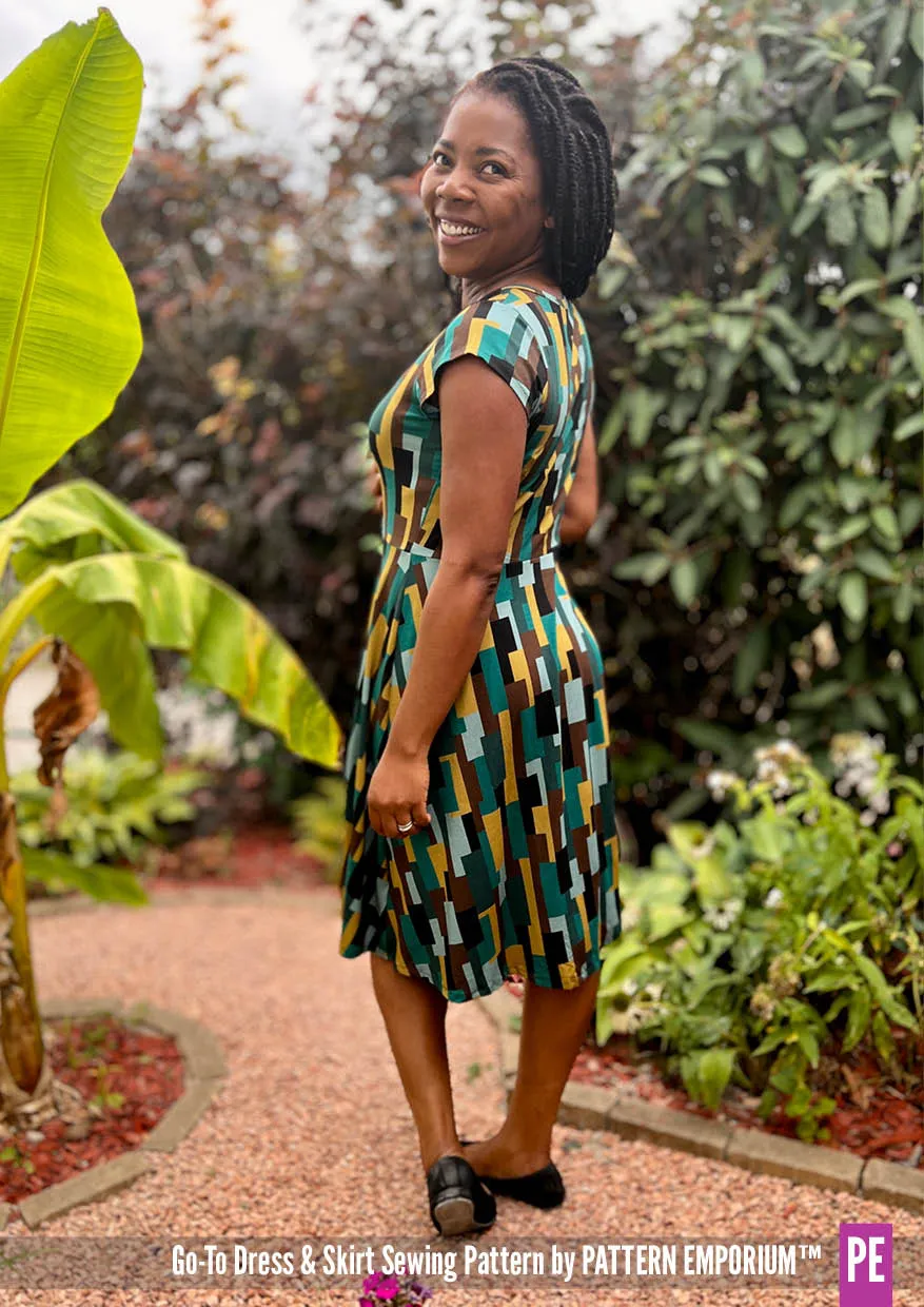 Go-To | Fit & Flare Dress & Skirt Sewing Pattern