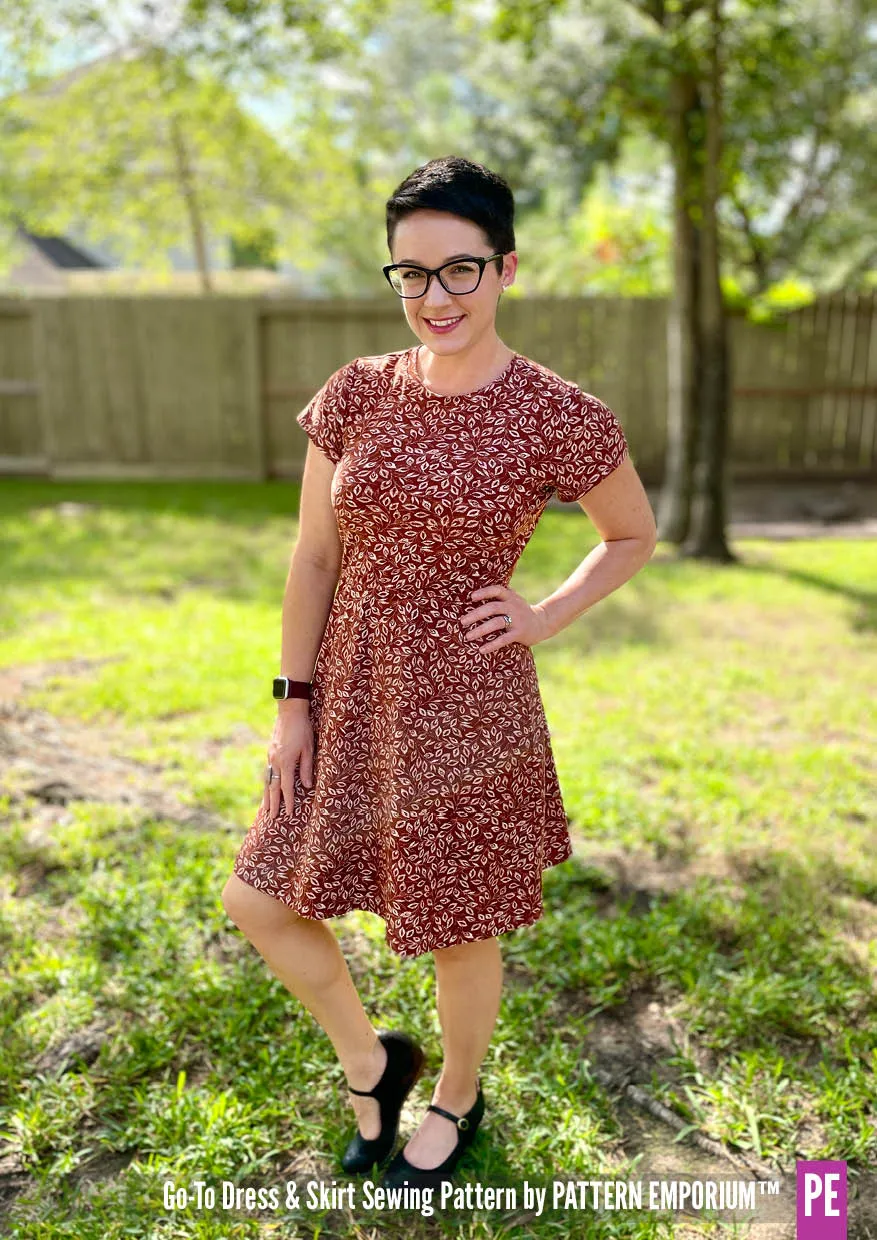 Go-To | Fit & Flare Dress & Skirt Sewing Pattern