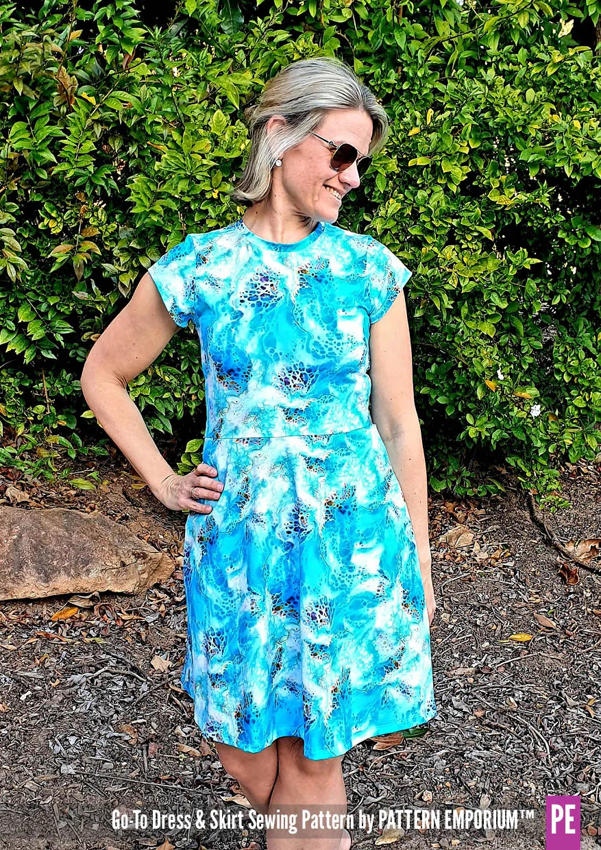 Go-To | Fit & Flare Dress & Skirt Sewing Pattern